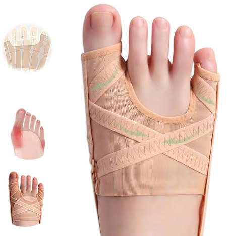 Sikeydels Chaussettes Hallux Valgus,Bandage De Ecarteur Orteil,Correcteur Chaussettes Pour Hallux Valgus,Soulagement pour gros orteil et Kleine Zehen,Orthèses Corrective Pour Homme Et Femme(L,39-45)