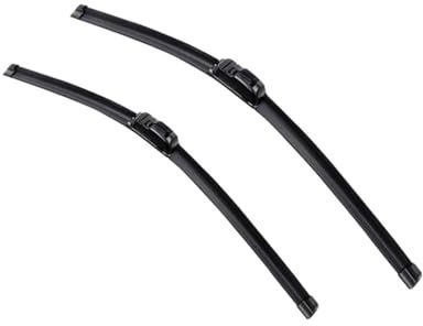 Limpiaparabrisas Delantero En U, Goma Suave, sin Hueso Compatible with Citroen Xsara Touring 1998-2004 HD, silencioso, 22+20