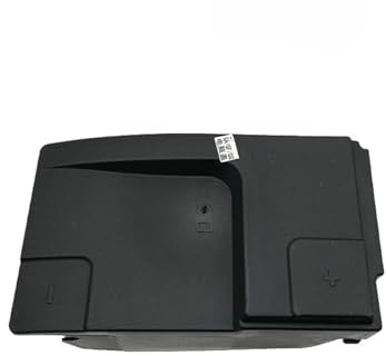KMLONG Housses protection for batterie voiture, adaptées aux modèles Holden, Chevrolet, et Malibu (2013, 2014, 2015) couvrir la borne positive de la batterie de voiture
