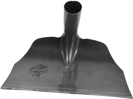 POPETPOP Rastrillo Y Pala para Estiércol De Caballo Herramienta De Limpieza para Establos Ecuestres Multifunción Multiusos Plateado