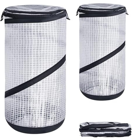 Yuemeuy Protección Invernal para Plantas De Exterior - 2 Piezas Cubierta para Plantas De Jardín,Cubierta De Invierno para Arbustos De Flores Exterior | para Jardín Invernadero Patio Balcón