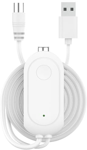 TV Booster Aerial Amplifier for Improved Reception Digital Signal Booster Indoor Use USB Powered 1m USB Cable with 0.3m Connector Lead for Television