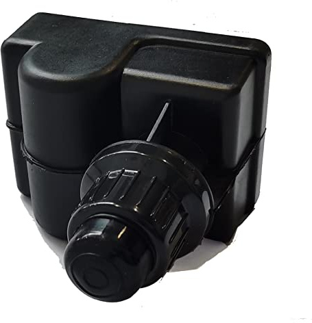 Smad 3 Outlet AA Battery Ignitor Spark Generator, Push Button Ignitor for BBQ, Gas Grill Burner Replacement, Replaces Piezo Ignition for 3 Burner, Black