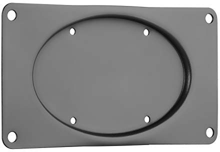 RICOO Monitorarm VESA Adapter Universal Monitorhalterung Erweiterung 75x75 auf 200x100 - F0521 TV und Monitor Arm Halterung Tischhalterung Ständer & Wandhalterung Bildschirm Fernseher 23-42 Zoll