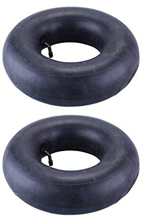 Liseng 13X5.00-6 pour brouette, frrsen à neige, chariots, chariots, chariots, chariots à main, pelouse, tracteurs et plus encore avec valve en métal incurvée TR87