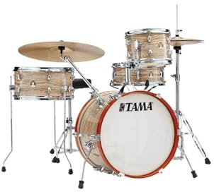 Tama LJK48S-CMW Club Jam Shell Set Cream Marble Wrap - Drum Kesselsatz