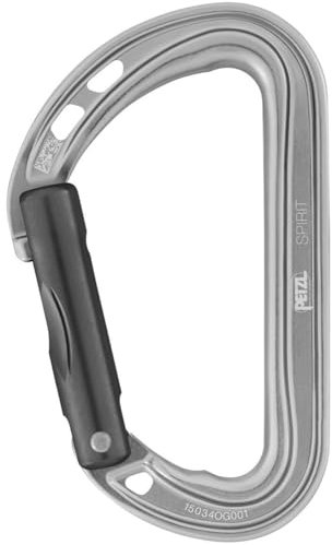Petzl, Spirit, Karabiner, Grad, U, Unisex Erwachsener