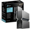 TP-Link BE19000 Tri-Band Wi-Fi 7 Router, Multi-Link Operation, LED screen, 4K-QAM, Dual 10G Ports +2.5 Gbps + USB 3.0 port, Ideal for 4K/8K streaming, AR/VR gaming, HomeShield Security (Archer BE800)