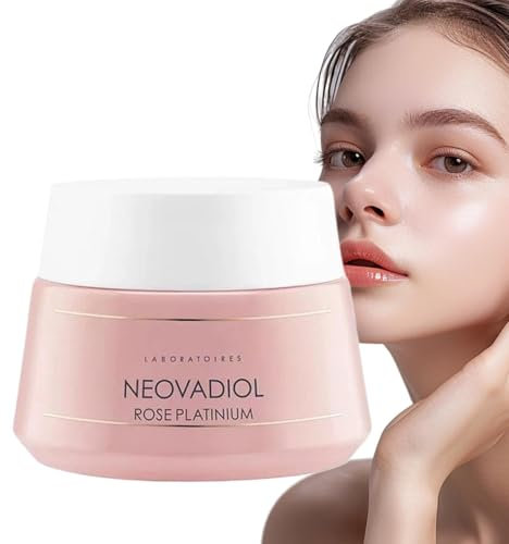 Lozione per il viso di sollevamento - 50 ml di sollevamento della lozione per il viso illuminante, crema idratante anti -invecchiamento, crema idratante per il, neovadiol rosa platino, per