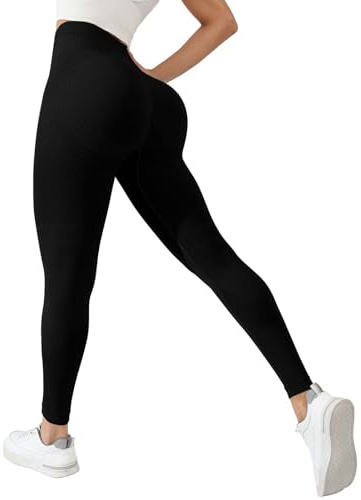 Legging de Compression 3D Anti-Cellulite pour Femme - Redéfinissez Votre Silhouette sans Effort - Pantalon Push-up de Compression Taille Haute | Legging de yoga long opaque de compression pour le yoga, le sport et la vie quotidienne