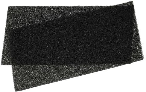 vhbw 2x filtre mousse 40 PPI compatible avec Whirlpool AZA-HP 899 (857501386021), AZA-HP 899 (857501386020) sèche-linge