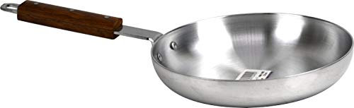 Heavy Gauge Wooden Handle Aluminium Frying Pan 30CM