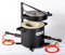 DEVIL-FORGE Propan Metall Schmelzofen 20Kg FB3H, 2 DFC Brenner (360.000 BTU), Hitzebeständige Handschuhe, 1450°C, Kupfer Aluminium Messing Bronze Silber usw Metal melting furnace PREMIUM