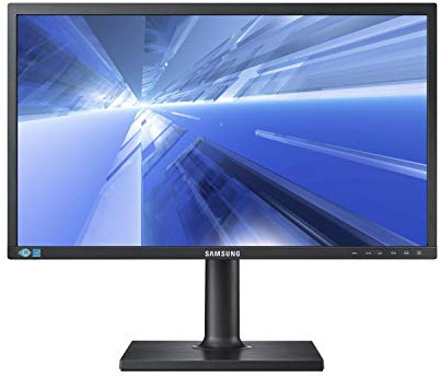 Samsung Monitor S24E650DW Professionale 24 Full HD, 1920x1200, 60 Hz, 4 ms, Display Port, D-Sub, DVI, Regolabile in Altezza, Pivot (Ricondizionato)