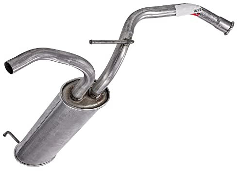 BESTPRICE 1x Endschalldämpfer Kompatibel mit CITROËN C1 (PM_, PN_), PEUGEOT 107 (PM_, PN_), TOYOTA AYGO (_B1_)