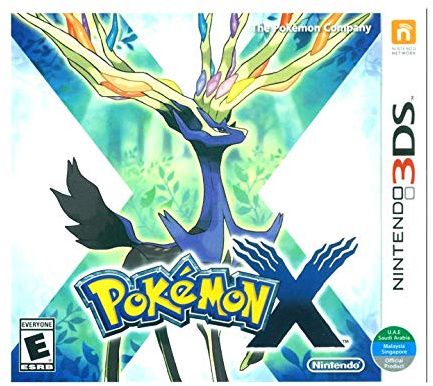 3DS Pokemon X – World Edition