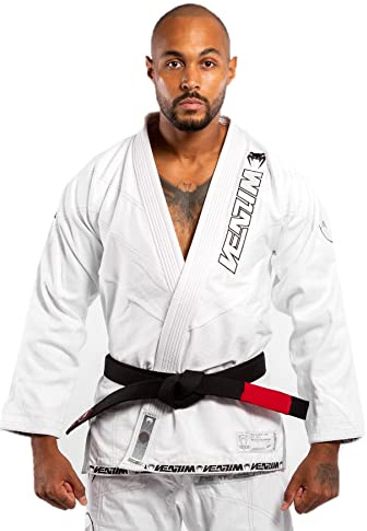 Venum Elite Light 3.0 BJJ Gi-Bianco-A5 Unisex-Adulto