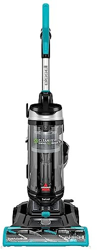 Bissell CleanView Swivel Pet Reach Full-Size Vacuum Cleaner, with Quick Release Wand, & Swivel Steering, 3198A, Color May Vary
