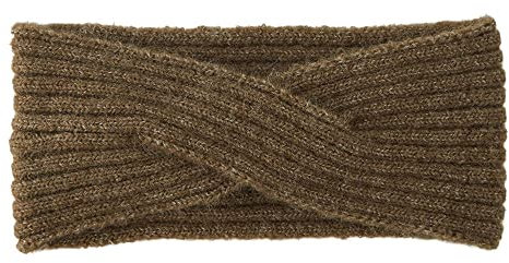 PIECES Damen Pcjeslin Wool Headband Noos Bc, Fossil, Einheitsgröße