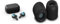 Bang & Olufsen Beoplay EX - High-end Wireless Bluetooth Noise Cancelling Earphones & COMPLY Sport Pro B&O Earbud Tips - Medium x 3