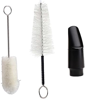 UPKOCH Saxophon-reinigungswerkzeuge 2 Stück Bürste Für Sopransaxophon Wartungszubehör