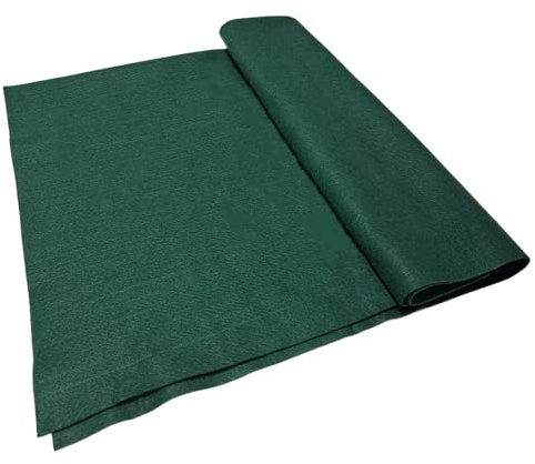 Jtnohx Mörkgrön filt, filttyg för hantverk, mjuk hantverksfilt för konst- och hantverksprojekt, 1,4 mm tjock 91x135 centimeter