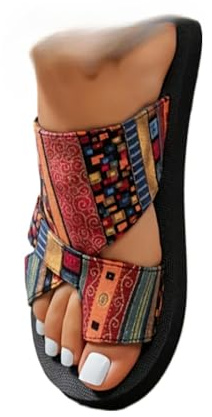 Barefoot Sandals Women Zero Drop Sandals Women Ultralight Camp Shoes Hiking Shoes for Water and River Mountain Climbing Summer Open Toe Strappy Delicate Pattern Beach Multicolored River Activities (red spots,9)