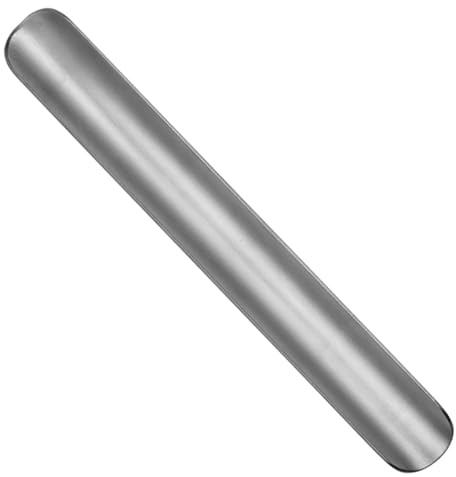 INOOMP Grattoir Cuisine en Acier Inoxydable Pince Intégrée, Ramasse-Miettes Manuel pour Nettoyage de Tables en Restauration et Espaces de Travail