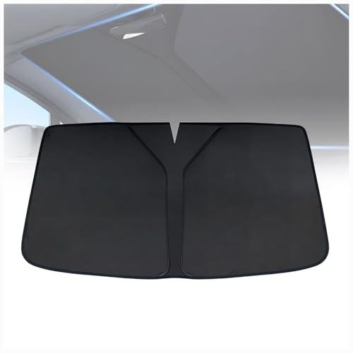 APOINBV Parasole Auto per Jeep Avenger 2023-2026 Coprisole Parabrezza Interno Anti-UV Parasole per Parabrezza Pieghevole e Portabile