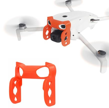 Gimbal Stötfångarskydd för DJI LITO 1/X1, anti-kollision anti-repor linsskydd skyddande kamera stötfångare skyddsstång för LITO 1/x 1 drönare tillbehör (orange)