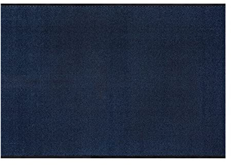 andiamo Schmutzfangmatte Easy Teppichläufer für den Hauseingang - Einsetzbar im Flur als Türmatte oder Läufer Blau 120 x 250 cm