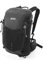 Terra Peak - Wanderrucksack Airant 20 Rucksack für Damen & Herren schwarz klein, zum Wandern, Trekking, Camping mit belüftetem Netzrücken und Trinksystem-Vorbereitung, unisex Backpack leicht