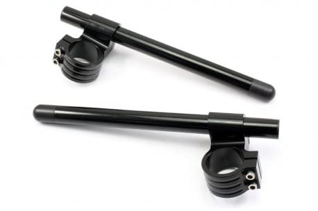 Los Mejores SEMIMANILLARES sobreelevados 45 mm para Calle o Circuito ➤ CBR600RR CBR900RR GSXR600 Daytona Speed Triple Manillar diametro tubo 22mm