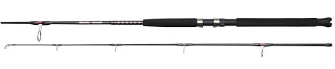 Ugly Stik Bigwater Bootsrute, Angelrute, Spinnruten, Meeresangeln, Kabeljau, Seelachs, Vielseitige Spinnrute und Bootsrute, Süß- und Salzwasser, Ugly Stik's Unbreakable Design, Assorted, 2.1m, 30-50lb