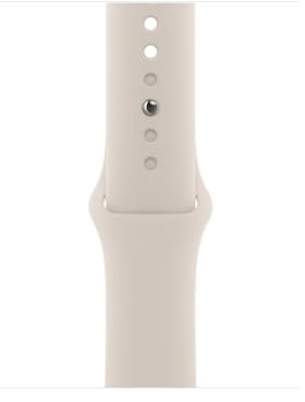 Apple Watch Band - Sportarmband - 41 mm - Polarstern - M/L