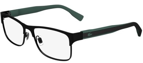 Lacoste L2294 002 MATTE BLACK 55/16/145 Herren Brillen