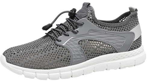 Sneakers Herren Damen Sneaker Laufschuhe Sportschuhe Turnschuhe Wanderschuhe männer Tennisschuhe outdoor Fitnessschuhe Fitness Jogging Outdoor Walkingschuhe Atmungsaktive Mesh Schuhe