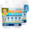 Puerto Verde • Elevador pH+ para Piscinas 2x10 Kg. Corrector de pH Apto para Hidromasajes y Spas. Regulador pH Plus en Formato Polvo. Cacito Dosificador Incluido. Producción Española.