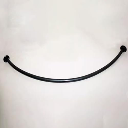 Estante De Esquina En Forma De C para Probador De Ropa, Cortina Divisoria para Puerta Sencilla, Marco De Soporte para Guardarropa, Barra De Esquina para Cortina, Probador De Ropa, Baño, Bañera