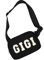 Gigi Gifts Wasserdichte Bauchtasche für Damen, verstellbare Hüfttasche und Umhängetasche, Geschenke für Gigi, Schwarz, Gigi