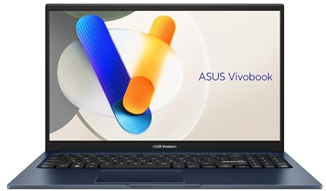 ASUS Vivobook 15 F1504VA-BQ128W - Ordenador Portátil 15.6 Full HD (Windows 11 Home,Intel Core 5 120U, 16GB RAM, 1TB SSD, Graphics,) Azul Tranquilo - Teclado QWERTY español