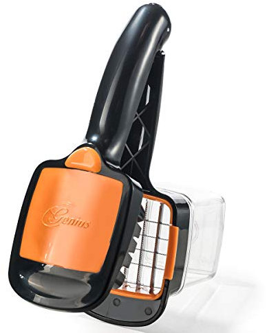 Nicer Dicer Quick - Hand-held Chopping, Slicing, Dicing Machine - Orange