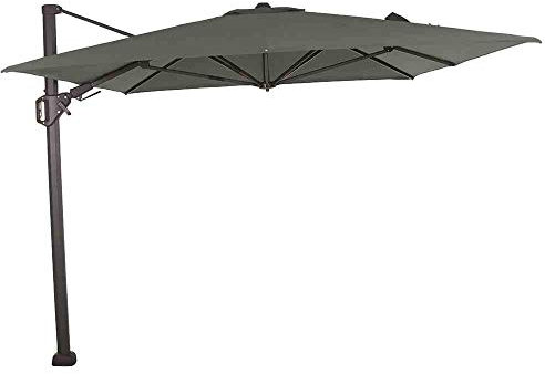 Siena Garden Ampelschirm Sunset N+ anthrazit/olive 350x260cm