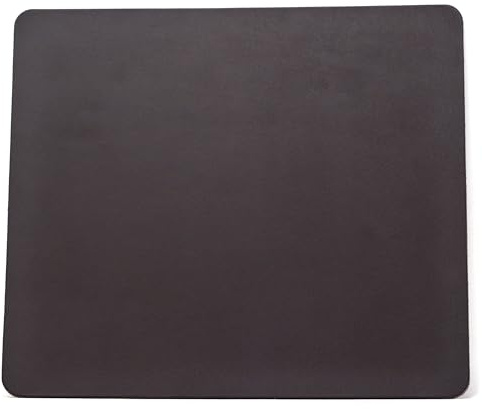 Ashford Ridge Genuine Leather Mouse Pad – Elegant Mouse Mat for Office & Home | Smooth Surface, Durable & Stylish Desk Accessory - Brown