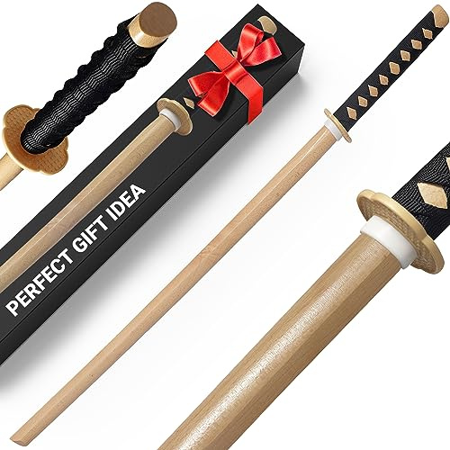 Katana Sword - Anime Cosplay - Japanese Souvenir Katana - Samurai Sword - Best Gift for Men Women Stocking Stuffers FL 4113