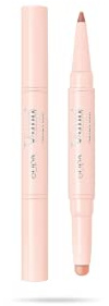 Pupa Milano Vamp! Creamy Duo - 001 Fair Nude for Women 0.035 oz Makeup