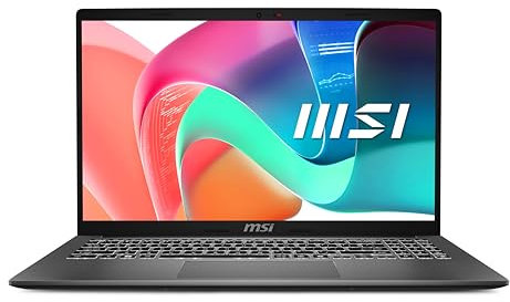 MSI Modern 15 F13MG-002FR : Intel Core i5 1335U - 16GB LPDDR4 - SSD 512GB - Intel Iris XE Graphics - 15, 6 Full HD - Windows 11 Famille - Clavier Azerty retroéclairé