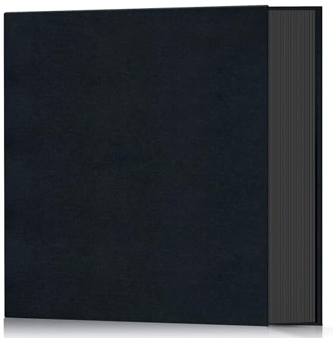 Popotop Photo Album 4x6 1000 Pockets for Wedding Gifts,Linen Hardcover Picture Albums for Family Anniversary Baby Vacation Pictures