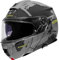 SCHUBERTH HELMET C5 ECE DEKOR GLOBE GREY 63 (XXL)