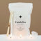 CANDELISS Original Kerzensand mit Docht Set 1kg. Kerzen sand perlenkerzen Pearled candle powder wax set Wachsperlen wachsgranulat für kerzen granulat (1kg)